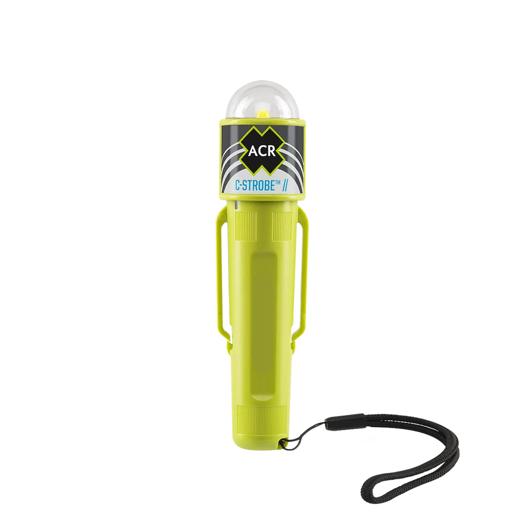 3965.1 – ACR ELECTRON Man Overboard Locator, Manual Activation Twist On/ Off Manual Activation Boasts 45 Lumen LED St...